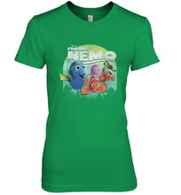 Load image into Gallery viewer, Disney Pixar Finding Nemo Group Shot Poster Women's Premium T-Shirt