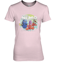Load image into Gallery viewer, Disney Pixar Finding Nemo Group Shot Poster Women's Premium T-Shirt