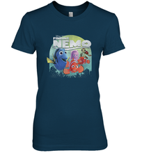 Load image into Gallery viewer, Disney Pixar Finding Nemo Group Shot Poster Women's Premium T-Shirt