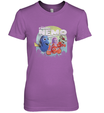 Load image into Gallery viewer, Disney Pixar Finding Nemo Group Shot Poster Women's Premium T-Shirt