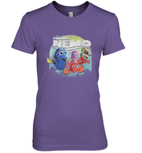 Load image into Gallery viewer, Disney Pixar Finding Nemo Group Shot Poster Women's Premium T-Shirt