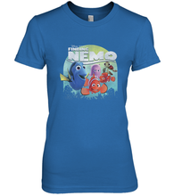 Load image into Gallery viewer, Disney Pixar Finding Nemo Group Shot Poster Women's Premium T-Shirt