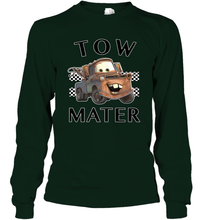 Load image into Gallery viewer, Disney Pixar Cars Tow Mater Finish Long Sleeve T-Shirt