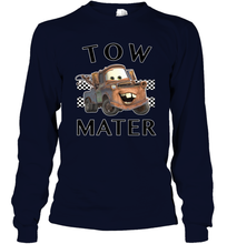 Load image into Gallery viewer, Disney Pixar Cars Tow Mater Finish Long Sleeve T-Shirt