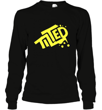 Load image into Gallery viewer, Fortnite Tilted (Yellow Logo) Long Sleeve T-Shirt