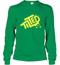Load image into Gallery viewer, Fortnite Tilted (Yellow Logo) Long Sleeve T-Shirt