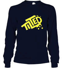 Load image into Gallery viewer, Fortnite Tilted (Yellow Logo) Long Sleeve T-Shirt