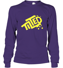 Load image into Gallery viewer, Fortnite Tilted (Yellow Logo) Long Sleeve T-Shirt