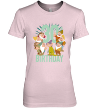 Load image into Gallery viewer, Disney Snow White Dwarfs Group Shot 30th Birthday Women's Premium T-Shirt