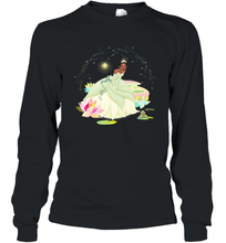 Load image into Gallery viewer, Disney The Princess and The Frog Tiana on a Bayou Long Sleeve T-Shirt