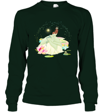 Load image into Gallery viewer, Disney The Princess and The Frog Tiana on a Bayou Long Sleeve T-Shirt