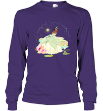 Load image into Gallery viewer, Disney The Princess and The Frog Tiana on a Bayou Long Sleeve T-Shirt