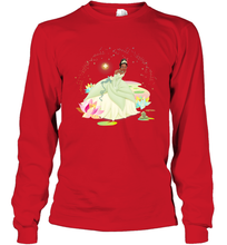 Load image into Gallery viewer, Disney The Princess and The Frog Tiana on a Bayou Long Sleeve T-Shirt