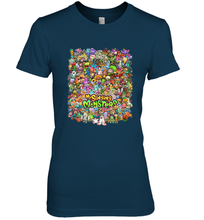 Load image into Gallery viewer, Monster Medley Women's Premium T-Shirt