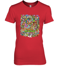 Load image into Gallery viewer, Monster Medley Women's Premium T-Shirt