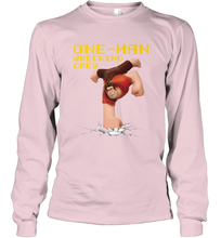 Load image into Gallery viewer, Disney Wreck It Ralph 2 Wrecking Crew Long Sleeve T-Shirt