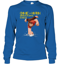Load image into Gallery viewer, Disney Wreck It Ralph 2 Wrecking Crew Long Sleeve T-Shirt