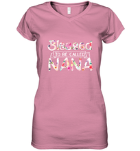 Load image into Gallery viewer, Be Called Nana Women's V-Neck T-Shirt