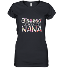 Load image into Gallery viewer, Be Called Nana Women's V-Neck T-Shirt