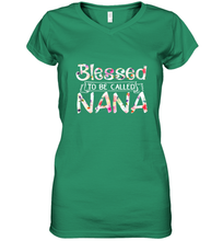 Load image into Gallery viewer, Be Called Nana Women's V-Neck T-Shirt