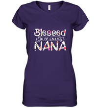 Load image into Gallery viewer, Be Called Nana Women's V-Neck T-Shirt