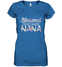 Load image into Gallery viewer, Be Called Nana Women's V-Neck T-Shirt