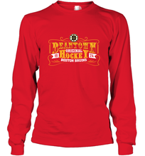 Load image into Gallery viewer, NHL Boston Bruins Fanatics Beantown Long Sleeve T-Shirt