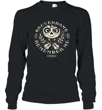 Load image into Gallery viewer, Disney Pixar Coco Miguel Remember Me Long Sleeve T-Shirt