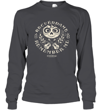 Load image into Gallery viewer, Disney Pixar Coco Miguel Remember Me Long Sleeve T-Shirt