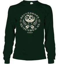 Load image into Gallery viewer, Disney Pixar Coco Miguel Remember Me Long Sleeve T-Shirt