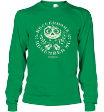 Load image into Gallery viewer, Disney Pixar Coco Miguel Remember Me Long Sleeve T-Shirt