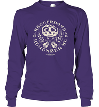 Load image into Gallery viewer, Disney Pixar Coco Miguel Remember Me Long Sleeve T-Shirt