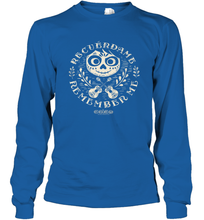 Load image into Gallery viewer, Disney Pixar Coco Miguel Remember Me Long Sleeve T-Shirt