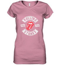 Load image into Gallery viewer, Mens The Rolling Stones Tour 1978 Women's V-Neck T-Shirt