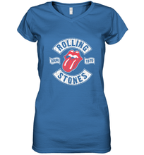 Load image into Gallery viewer, Mens The Rolling Stones Tour 1978 Women's V-Neck T-Shirt