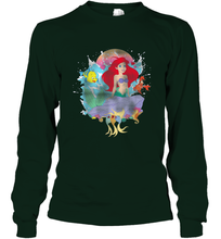 Load image into Gallery viewer, Disney The Little Mermaid Ariel Splash Long Sleeve T-Shirt