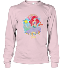 Load image into Gallery viewer, Disney The Little Mermaid Ariel Splash Long Sleeve T-Shirt