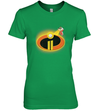 Load image into Gallery viewer, Disney Pixar Incredibles 2 Jack Jack Logo Women's Premium T-Shirt