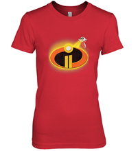 Load image into Gallery viewer, Disney Pixar Incredibles 2 Jack Jack Logo Women's Premium T-Shirt