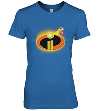 Load image into Gallery viewer, Disney Pixar Incredibles 2 Jack Jack Logo Women's Premium T-Shirt