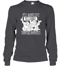 Load image into Gallery viewer, Disney Snow White Grumpy Cause You're Dopey Long Sleeve T-Shirt