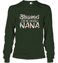 Load image into Gallery viewer, Be Called Nana Long Sleeve T-Shirt
