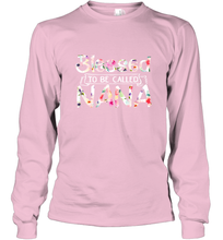 Load image into Gallery viewer, Be Called Nana Long Sleeve T-Shirt