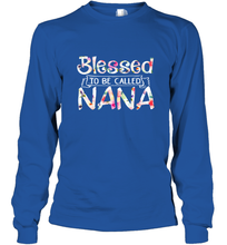 Load image into Gallery viewer, Be Called Nana Long Sleeve T-Shirt