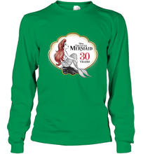 Load image into Gallery viewer, Disney The Little Mermaid 30th Anniversary Long Sleeve T-Shirt