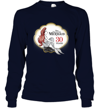 Load image into Gallery viewer, Disney The Little Mermaid 30th Anniversary Long Sleeve T-Shirt