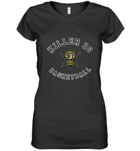 Load image into Gallery viewer, BIG3 Killer 3s Simple Logo Women's V-Neck T-Shirt