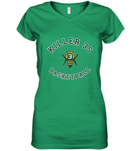 Load image into Gallery viewer, BIG3 Killer 3s Simple Logo Women's V-Neck T-Shirt