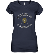 Load image into Gallery viewer, BIG3 Killer 3s Simple Logo Women's V-Neck T-Shirt