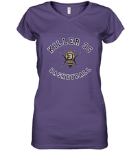 Load image into Gallery viewer, BIG3 Killer 3s Simple Logo Women's V-Neck T-Shirt